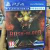 Ps4 rush of blood video game( until dawn ) thumb 0