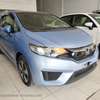 Honda Fit  hybrid blue 2018 4wd thumb 1
