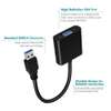 High Speed USB 3.0 to VGA Adapter Converter thumb 2