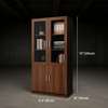 Office Cabinets: 2 Door Advanced Office Cabinet With Glass thumb 3