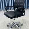 Office Chair: Multipurpose Mesh Reception Chair – Black thumb 4