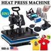 8IN1 Combo Heat Press Machine 15"x12" Sublimation Transfer thumb 0