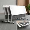 Office Table; Fliptop White Office Training Foldable Table thumb 0