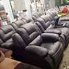 Recliner shaped sofas (with no recliner mechanisms) thumb 1