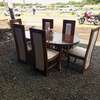 Solid wood Six seater Dinning set thumb 3