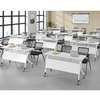Foldable Seminar Table With Lockable Wheels thumb 4