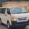 Toyota Hiace Van White Reliable Spacious thumb 8