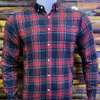 Floral Checked Flannel Shirts* thumb 1