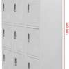 12 Locker Vertical Steel Storage Cabinet thumb 3
