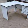 Superior quality l shape office desks thumb 0