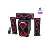 Nunix A17 3.1 CH Home Theatre Speaker System thumb 0