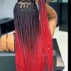 3 tone ombre braiding hair or extension thumb 1