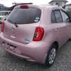 Pink NISSAN MARCH (MKOPO/HIRE PURCHASE ACCEPTED) thumb 6