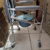 FOLDABLE TOILET SEAT COMMODE W WHEELS SALE PRICES KENYA thumb 7