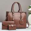 Quality leather 3 in 1 bags set thumb 0
