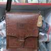 High Quality Leather Unisex Cross Bag thumb 0