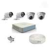 Hikvision 4 CCTV CAMERA PACKAGE 720px (Free BNC & DC Jacks) thumb 2