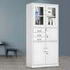 Office Cabinet : Office Two Door Display Cabinet with safe thumb 4