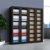 Office Cabinet: 2-Door Full Glass Storage Cabinet thumb 5