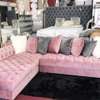 Modern L shaped chesterfield sofas for sale in Nairobi Kenya/pink six seater sofa/modern livingroom sofas thumb 1