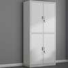 Office Cabinet: 4-Door Lockable Storage Cabinet thumb 0
