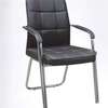 Office Chair : Executive Black Guest Office Chair thumb 1