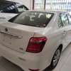 Toyota Axio hybrid white colour on sale thumb 0