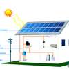 1kVA/2kVA/3kVA/4/5kVA hybrid house solar system solar energy systems On-Grid power system with an inbuilt MPPT charge controller thumb 0