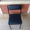 Visitor Chair: Catalina Black Chair, Stackable & Durable thumb 2