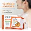 SADOER  Turmeric Anti Acne Soap, Face and Body Tumeric Soap thumb 2