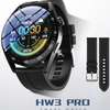 HW3 Pro Round Smart Watch Health Sports Bracelet thumb 0