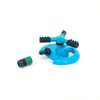 4 Nozzle 3 Arm Rotary Lawn Sprinkler w/Quick Connector thumb 1