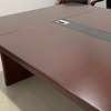 Boardroom Table; 300cm Mahogany Boardroom Table thumb 3