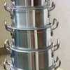 14Piece Stainless Steel Tornado Pots thumb 0