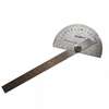 2 in 1 stainless steel protractor and ruler for sale thumb 2