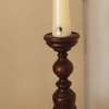 Antique Wooden Candle Holder thumb 3
