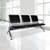 3-Seater Metal Waiting Bench – Airport & Public Use thumb 0
