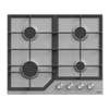 MIKA Built-In Gas Hob, 60cm, 4 Gas, S.S thumb 0