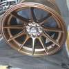 Subaru Forester 18 Inch Alloy Rims Offset Brand New A Set thumb 1