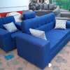 Ready Made Blue 5 Seater Sofa thumb 1