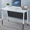 Office Table: White Simple Design Training Office Table thumb 2