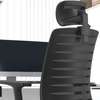 Office Chair: Ergonomic Black Chair thumb 1