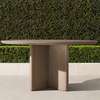 Modern Design Luxury Wood Garden Dining Table thumb 7