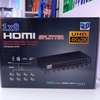 HDMI 1x8 4K Ultra HD Switch Splitter(Black) thumb 0