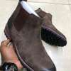 Men laceless Leather-Made boots thumb 1