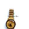Unisex chronograph Gold Plated Watch thumb 0