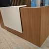 1.4 M Modern Wooden Office Reception Desk thumb 3