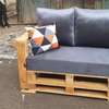 2 seater pallet sofa+ottoman/legrest thumb 2