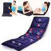 Massage Mat with 10 Vibrating Motors and 4 pad Full Body thumb 0