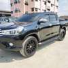 Toyota hilux double cabin black thumb 9